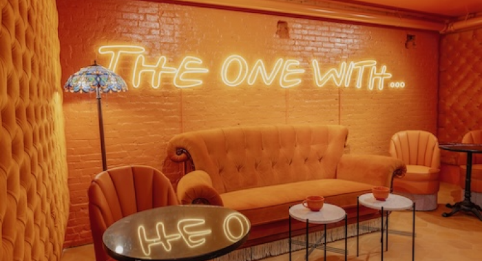 CentralPerk Orange Room