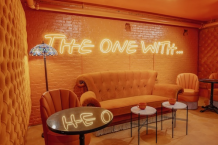 CentralPerk Orange Room