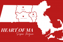 Heart of MA Map